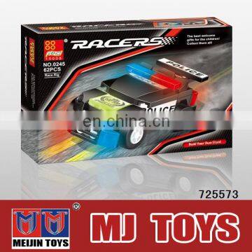 ABS Plastic Building Blocks Toys Transforming Robot Toys Plastic Connecting Toys photo-4