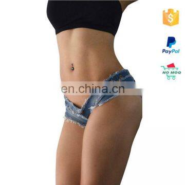 OEM Extreme Hot Denim Mini Shorts photo-2