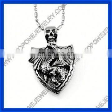 2014 Men's Special Design China Gothic sugar skull pendant