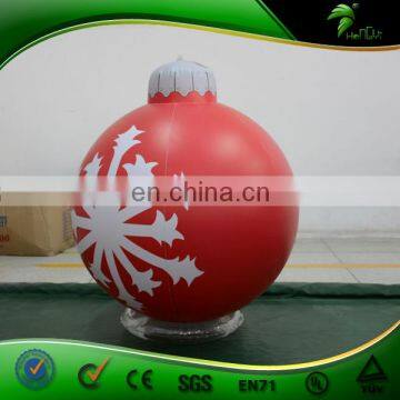 New Design Cheap Inflatable Christmas Ornament Ball