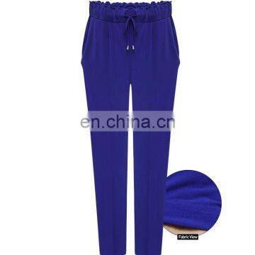 2017 Summer Harem Pants Size Extra Large Fat Women Pants Slacks Trousers photo-5