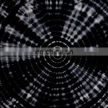 Tie Dye Mandala Art Indian Bed Sheet Tapestry Bedspread Handmade Cotton Bed Sheet Throw Wall Hanging photo-2