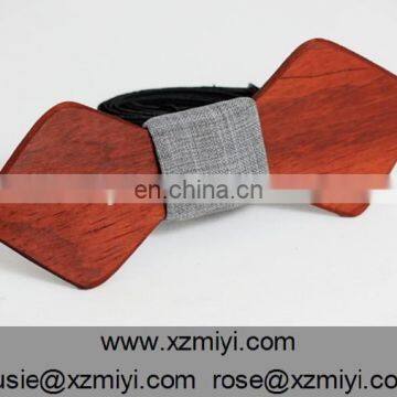 2014 new christmas mini bow ties craft wooden tie bow for men