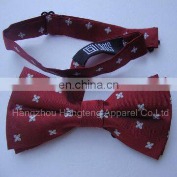 100% Silk Bow Tie Pre Tied Bow tie