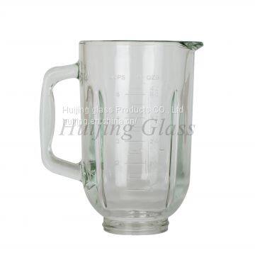A18 China Factory Free Sample High Quality Best Selling Custom 1.5L Blender Replacement Parts Glass Jar photo-5