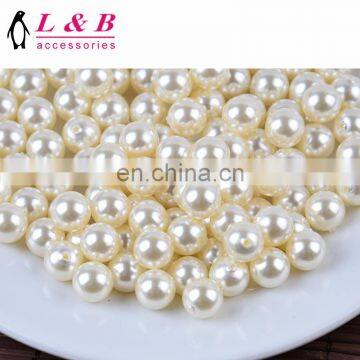 New Design Popular Fashion Round Pearl Ball Button photo-4