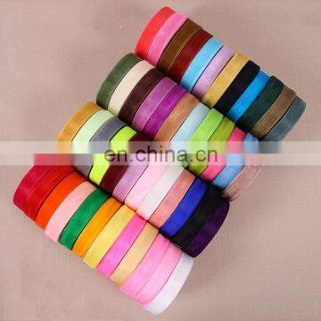 2015 Best Selling Silk Organza Rainbow Ribbon