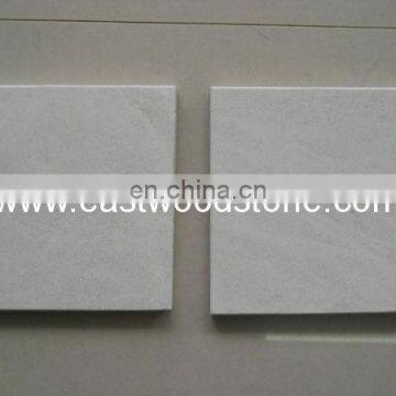 natural color White sandstone paving for external decorative