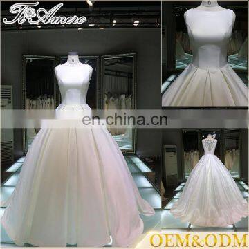 Guangzhou Romance Sweetheart Neck Wedding Dresses for Mature Women