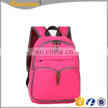 Men's Travel Nylon Bag Hiking Backpack School Bags Trendy Backpack Outdoor Adventure Anti Theft Backpack