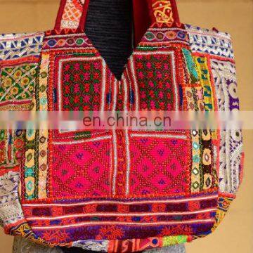 Bohemian Banjara Bag,Tote Bag,Tribal Bohemian Lady Purse,Giant Vintage Banjara Bag,Ethnic Embroidered Fabric Wholesale Banjara photo-3