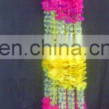 Artifical Flower Garlands Multi Colors