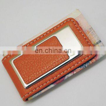 useful souvenir leather money clip