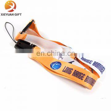 2016 Personalized Sublimation Mobile Phone Lanyard