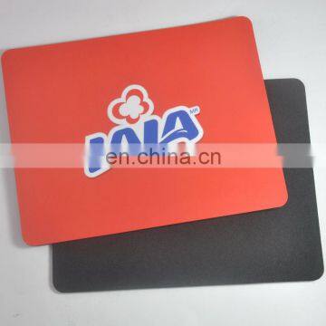 Customized Shape Rubber Mouse Pads , Pvc Mouse Mat photo-3