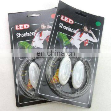 Nylon Polyester Flashing Shoe Laces Light up Shoelaces photo-6