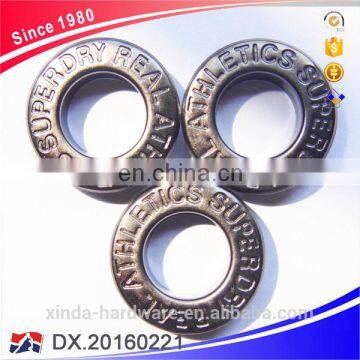 23mm Big Round Metal Brass Brand Eyelet photo-1