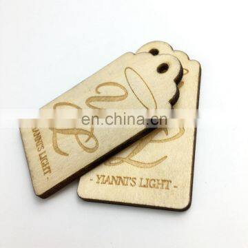 Personalized Wood Hang Tag for Clothing Printing Wood Hang Tags photo-2