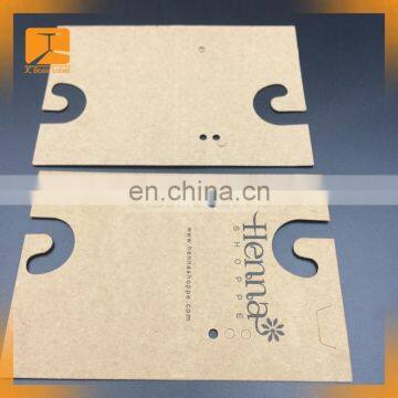 Brown Kraft Paper Clothing Hang Tags photo-5