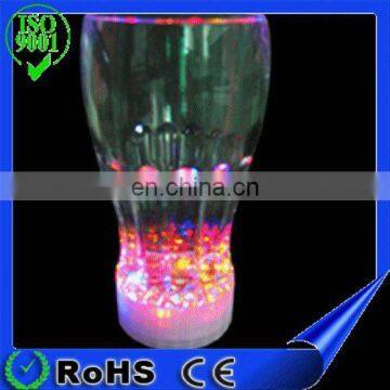 high quality LED light up cola cup 300mL