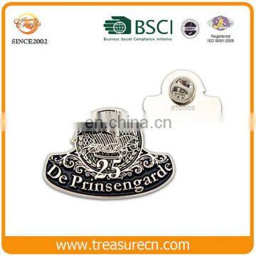 Wholesale cheap custom design metal magnetic badge lapel pin