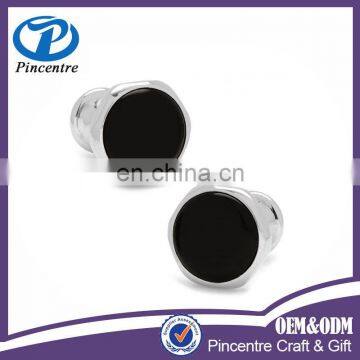 Low price hot sale high quality metal magnetic cufflinks