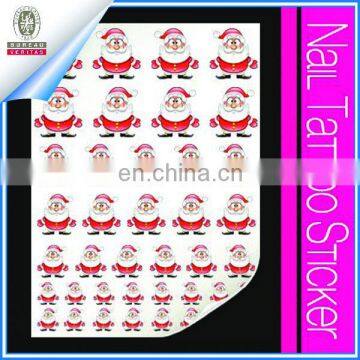 paper printing nail stickers