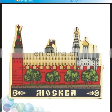 New coming house shape cities fridge magnet