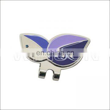 Zinc Alloy Golf Hat Clip With Magnetic Ball Marker Custom photo-4