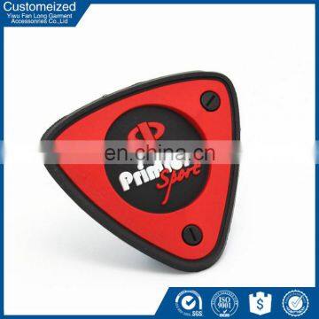 Professional Manufacture best price european quality standard custom 3d rubber patch