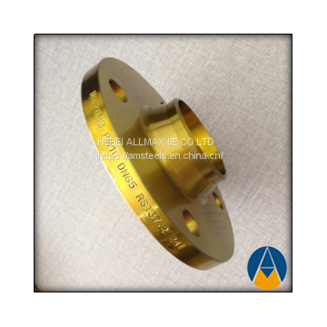 The welding neck flange
