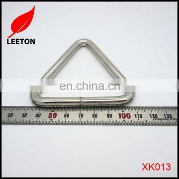 Factory Supply Durable Metal Triangle Buckle for Bags