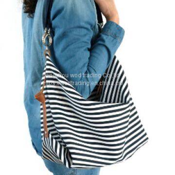 waterproof canvas diaper bag with long shoulder