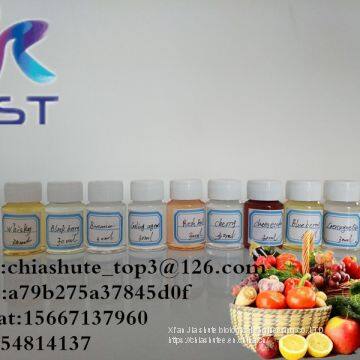 Flavour concentrated essence fruit series cigarette flavour and mint flavour about 500 kinds.