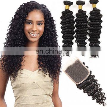 Good Feedback Deep Curl Best Selling High Quality Brazilian Cheap Human Hair virgin human hair