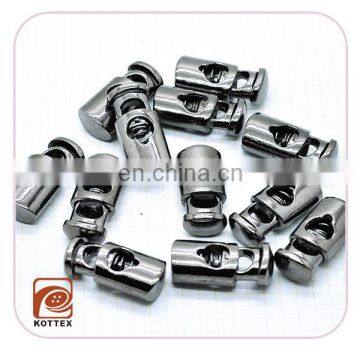Popular Metal Alloy Spring Stopper, Alloy Stopper For Garment