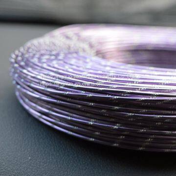 Bright Shiny Aluminum Round Wire photo-3
