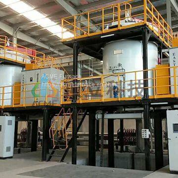 Vertical Vacuum Pyrolysis Furnace