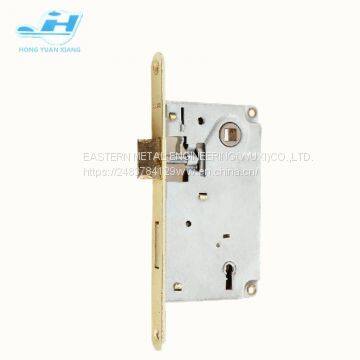 Russia 9171 Series Door Lock Security Door Lock 45mm Backset With Keys Mortise Door Lock Body With Cylinder Hole photo-3