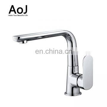 Newest water saving brass upc kitchen mixer faucet