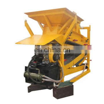 China supplier lower cost linear vibrating screen