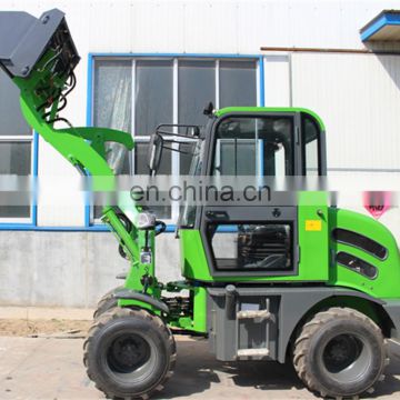 12 years manufacturer ZL08F mini 800kg loader