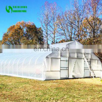 2017 Top Quality Tomato Germinator Arch Pipe Greenhouse