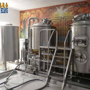200l Beer Brewing Equipment Turnkey Beer Brewing System for Micro Brewery/ Pub photo-5