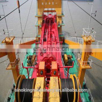 Hot Sale Cutter Dredger-Water Flow Rate 1200m3/h photo-4