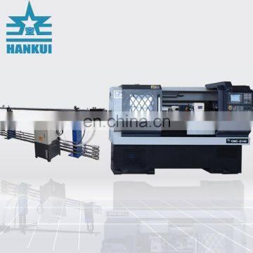 CKNC6180 horizontal cnc lathe machine automatic feed manufacturer