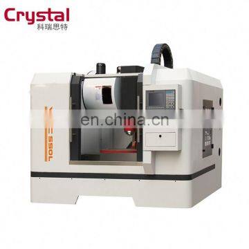 VMC550L cnc milling machine for the mold making