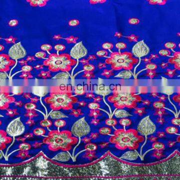 Hot Sale islamic Jacquard And Embroidery Scarf For Lady