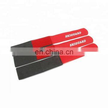 Customized adjustable nylon hook and loop ski straps