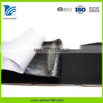 Black Durable Adhesive Hook and Loop Tape Roll photo-6